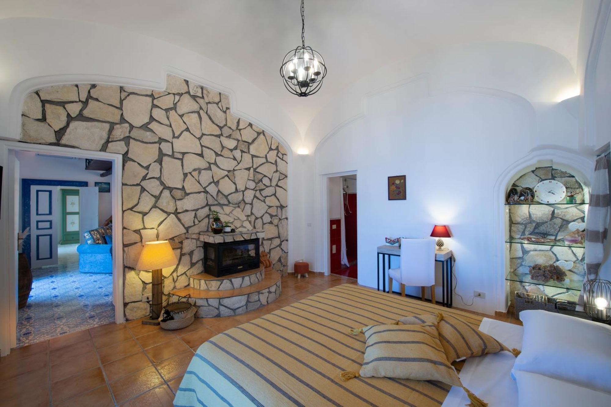 Apartmán Domus Ursula Praiano Exteriér fotografie