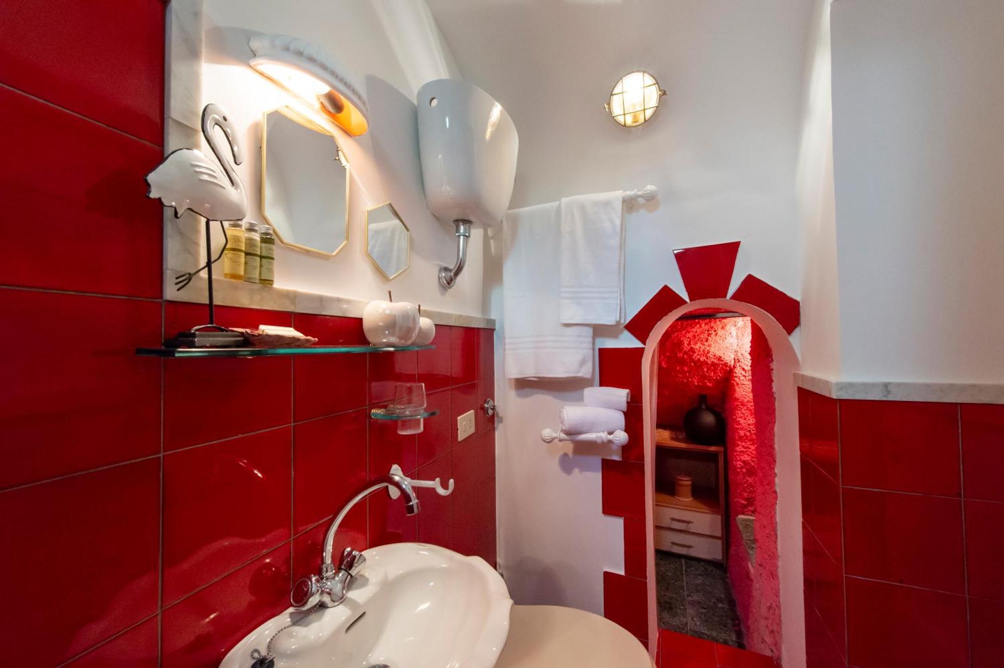 Apartmán Domus Ursula Praiano Exteriér fotografie