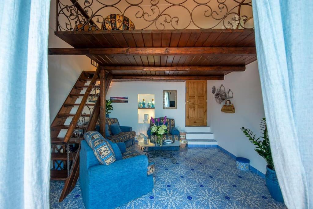 Apartmán Domus Ursula Praiano Exteriér fotografie