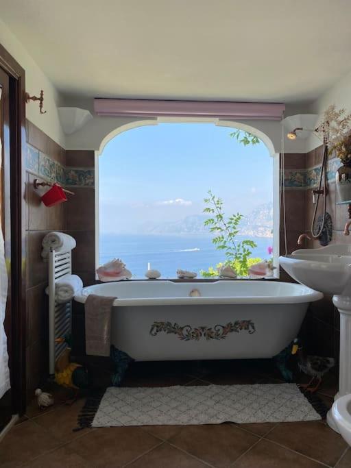 Apartmán Domus Ursula Praiano Exteriér fotografie