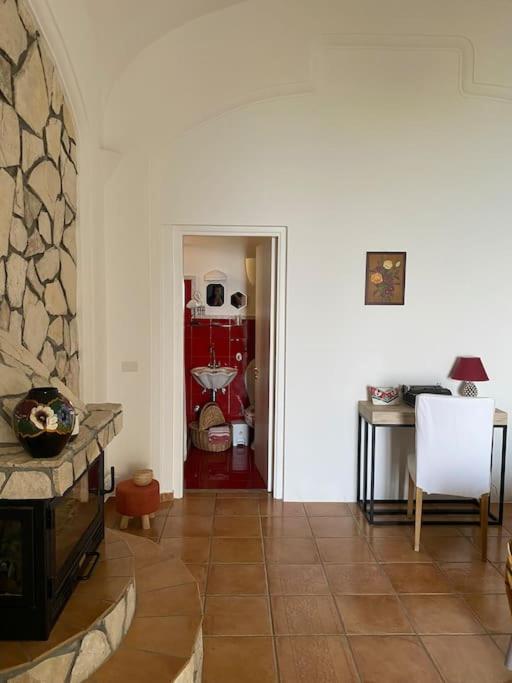 Apartmán Domus Ursula Praiano Exteriér fotografie