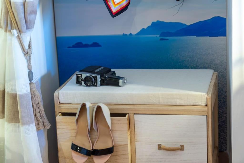 Apartmán Domus Ursula Praiano Exteriér fotografie
