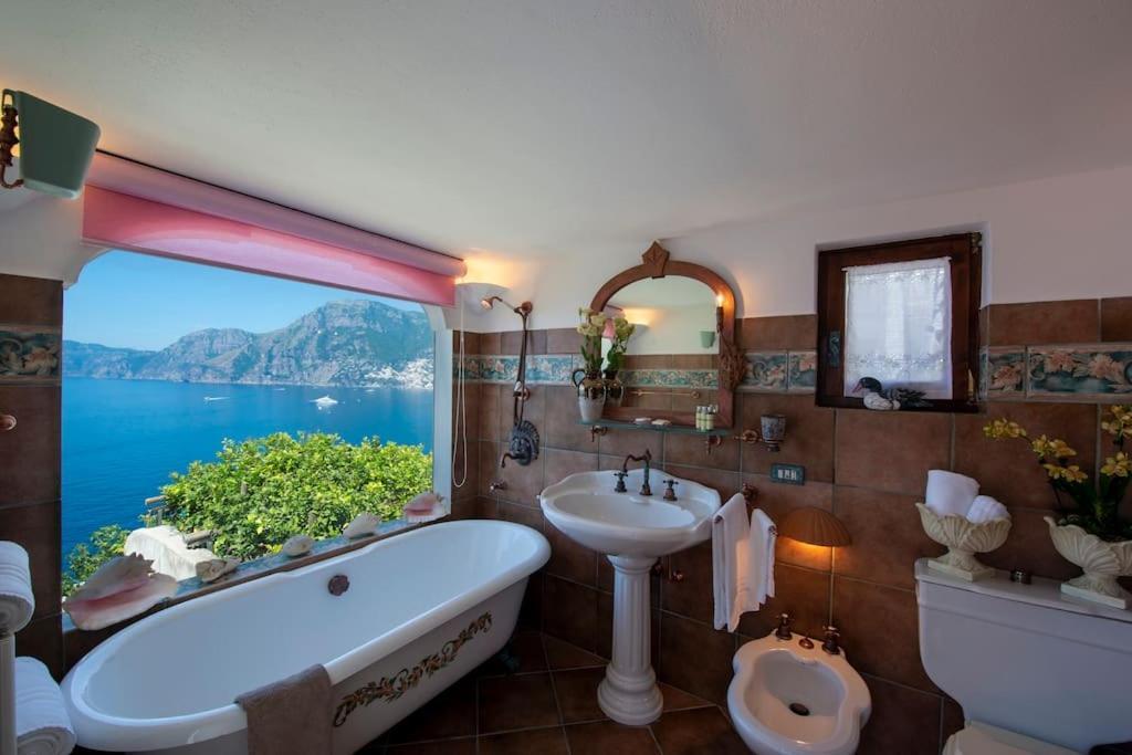 Apartmán Domus Ursula Praiano Exteriér fotografie