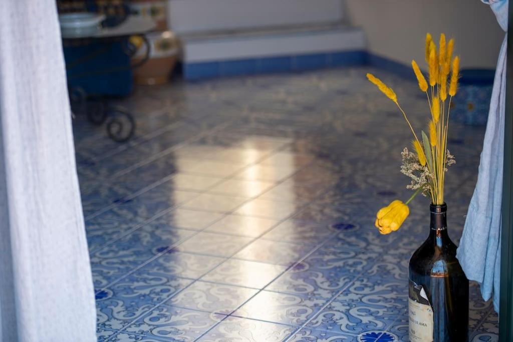 Apartmán Domus Ursula Praiano Exteriér fotografie