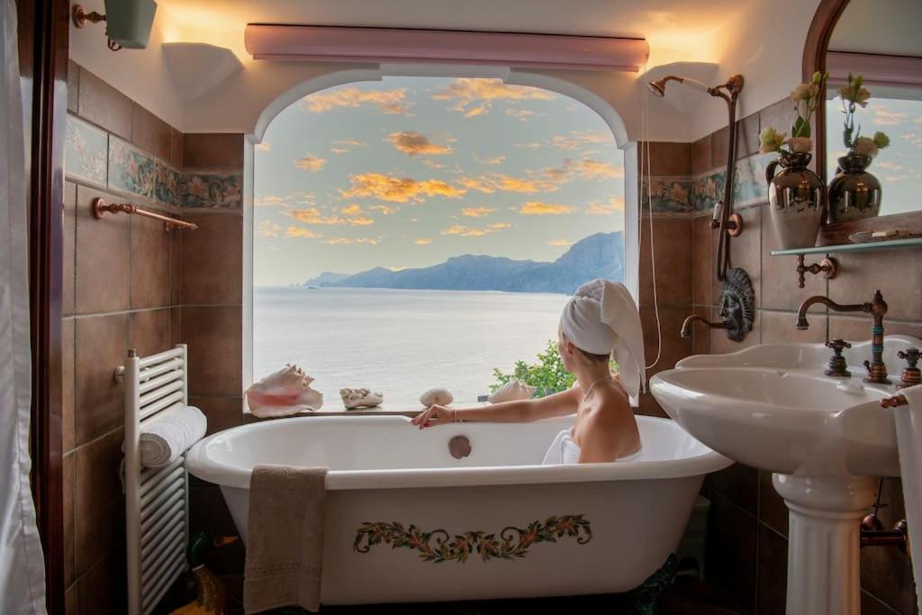 Apartmán Domus Ursula Praiano Exteriér fotografie