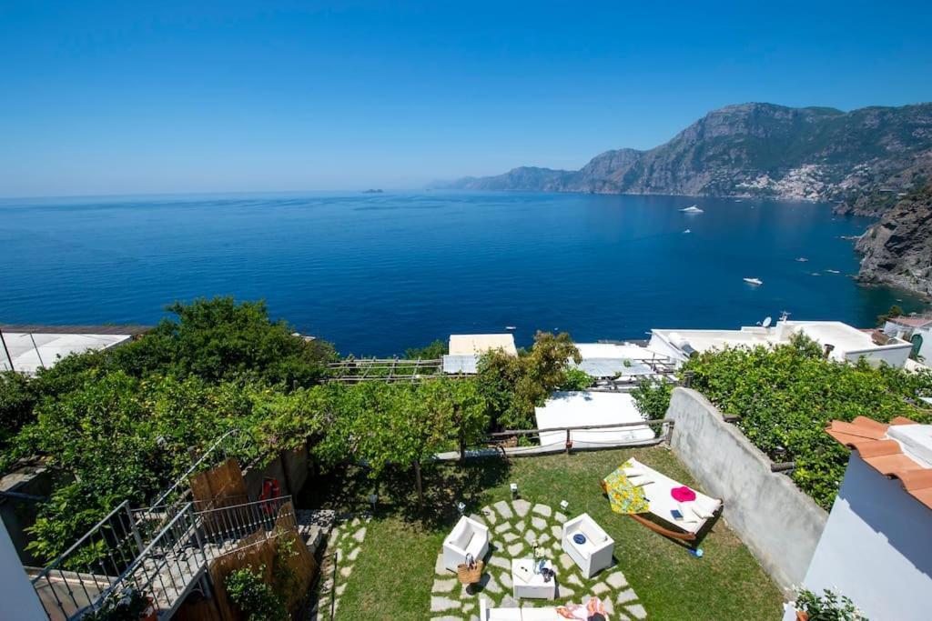 Apartmán Domus Ursula Praiano Exteriér fotografie